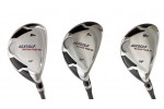 AGXGOLF LADIES MAGNUM XS SERIES GRAPHITE HYBRID IRONS SET; #6, #7 & #8 Hybrids LEFT or RIGHT HAND
